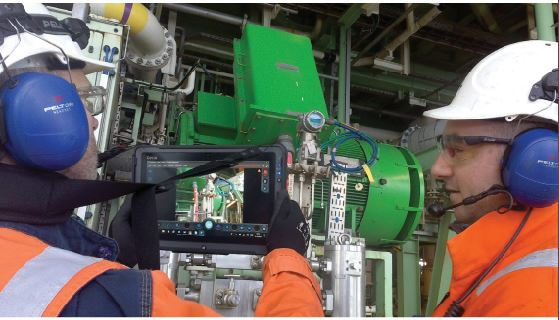 Remote collaboration from BW CATCHER to DNV GL in Aberdeen as well as BW Offshore base offices in Aberdeen, Oslo, and Singapore.