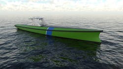 Autonomous guard vessel. Autonomous guard vessel.