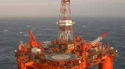 The Balmoral floating production vessel.