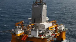 The semisubmersible Deepsea Atlantic.