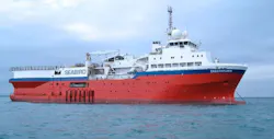 The Eagle Explorer was built in 2009.
