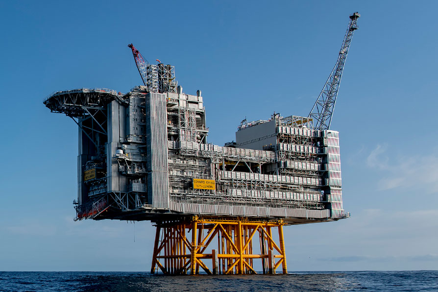 Edvard Grieg field offshore Norway acknowledged for low emissions