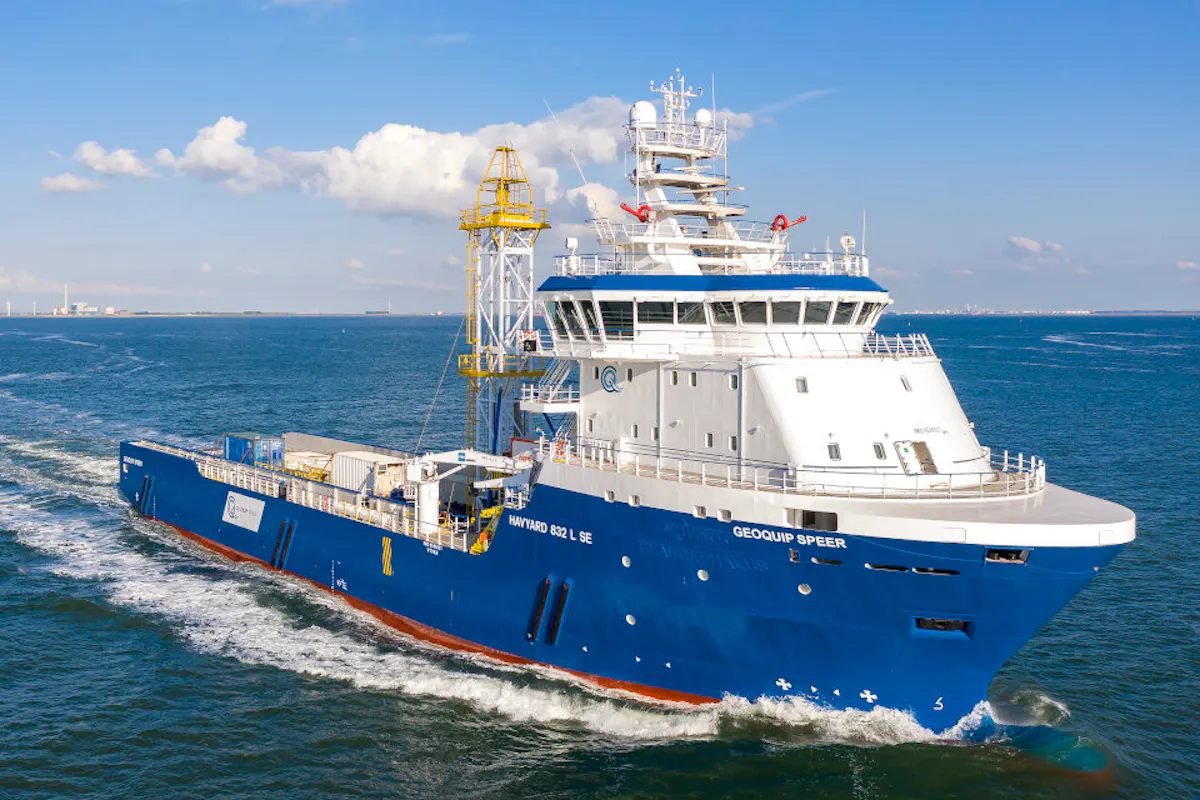 Three Geoquip Marine to support Coastal Virginia Offshore Wind project ...