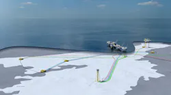 Schematic of Johan Sverdrup Phase 2.