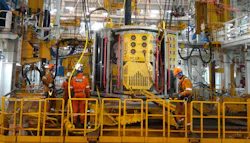 The subsea pump intervention system, SCILS. The subsea pump intervention system, SCILS.