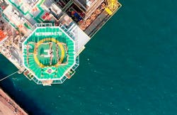 The FPSO P-70. The FPSO P-70.