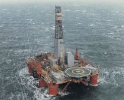 The harsh environment semisubmersible drilling rig Paul B. Loyd Jr. The harsh environment semisubmersible drilling rig Paul B. Loyd Jr.