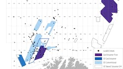 The latest updated rockAVO Atlas for Norway’s Barents Sea provides interactive rock physics references for 144 wells, including 18 wells drilled since 2018. The latest updated rockAVO Atlas for Norway’s Barents Sea provides interactive rock physics references for 144 wells, including 18 wells drilled since 2018.