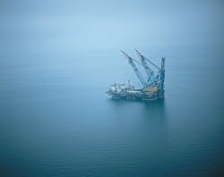 The crane vessel Saipem 7000 will execute the work in each case. The crane vessel Saipem 7000 will execute the work in each case.