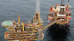The Shearwater platform.