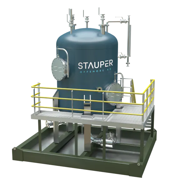 Stauper receives produced water treatment patent | Offshore