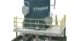 The Stauper compact flotation unit.