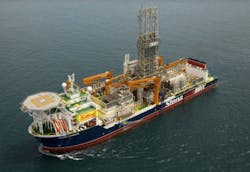 The drillship Stena Carron has completed appraisal drilling at Yellowtail-2 offshore Guyana. The drillship Stena Carron has completed appraisal drilling at Yellowtail-2 offshore Guyana.