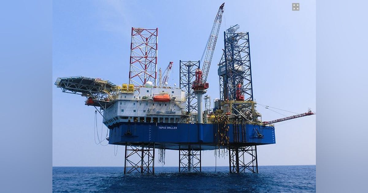 Vantage jackup drilling rig to drill for Eni offshore Montenegro ...