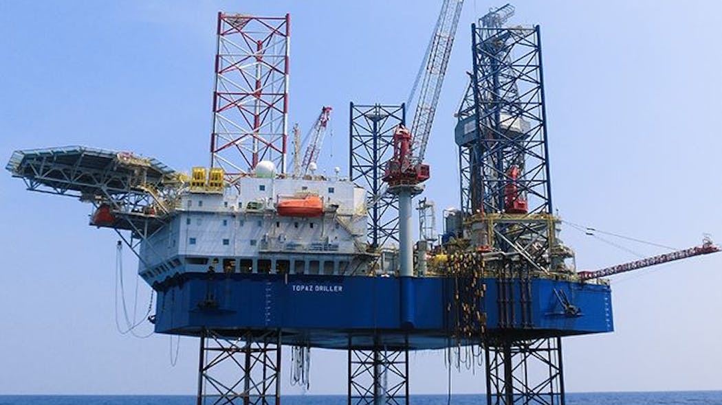 Vantage jackup drilling rig to drill for Eni offshore Montenegro | Offshore