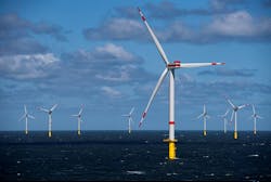 The Trianel Windpark Borkum II is 45 km (28 mi) north of Borkum. The Trianel Windpark Borkum II is 45 km (28 mi) north of Borkum.