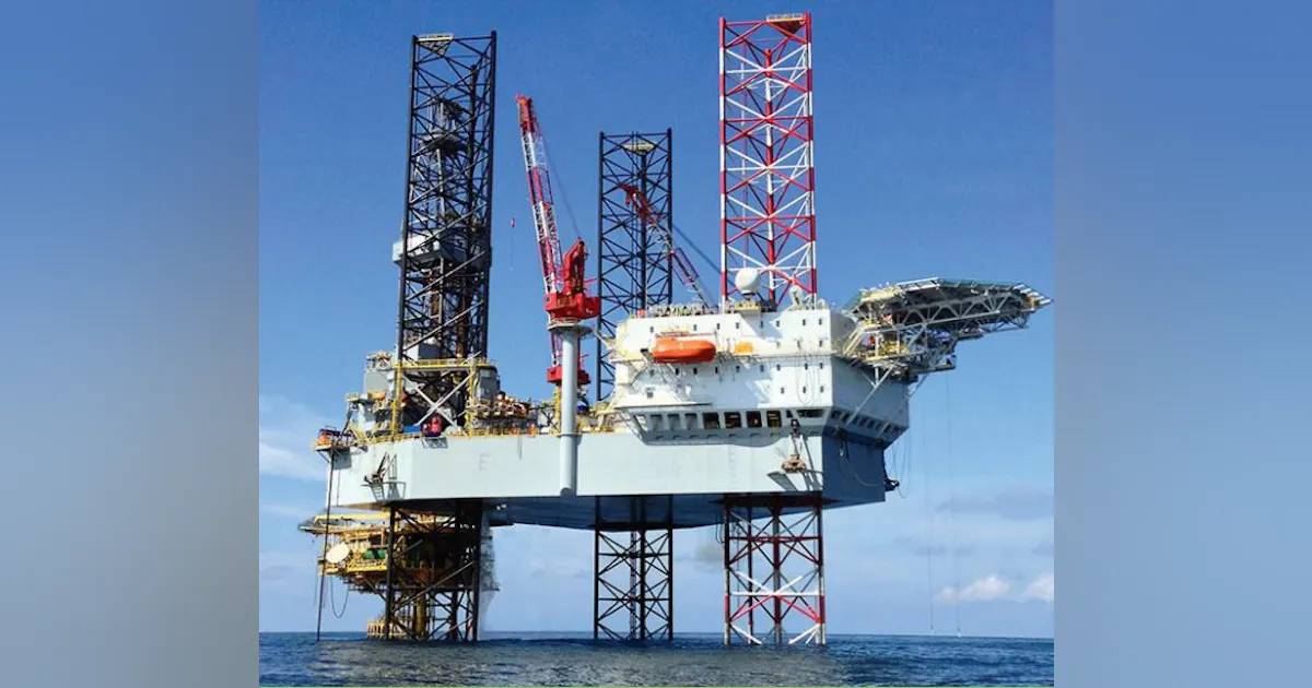 Valaris jackup rig concludes Manora oil field drilling program offshore ...