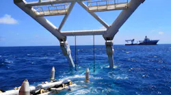 This was the first time the Zap-Lok mechanical interference connector was used offshore Malaysia.