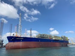 The FPSO Abigail-Joseph will be deployed at the Anyala-Madu field in OML 83/85 offshore Nigeria.