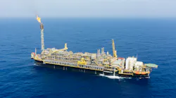 The P-76 went into operation in February 2019, one of nine FPSOs placed by Petrobras in 2017-2019.