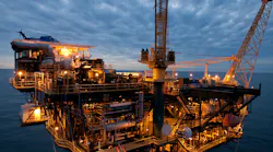 The Baldpate compliant tower platform, originally installed in 1998, is one of 14 candidates for life extension in the Gulf of Mexico.