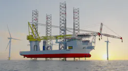 The Voltaire will be the first ultra-low emission vessel.