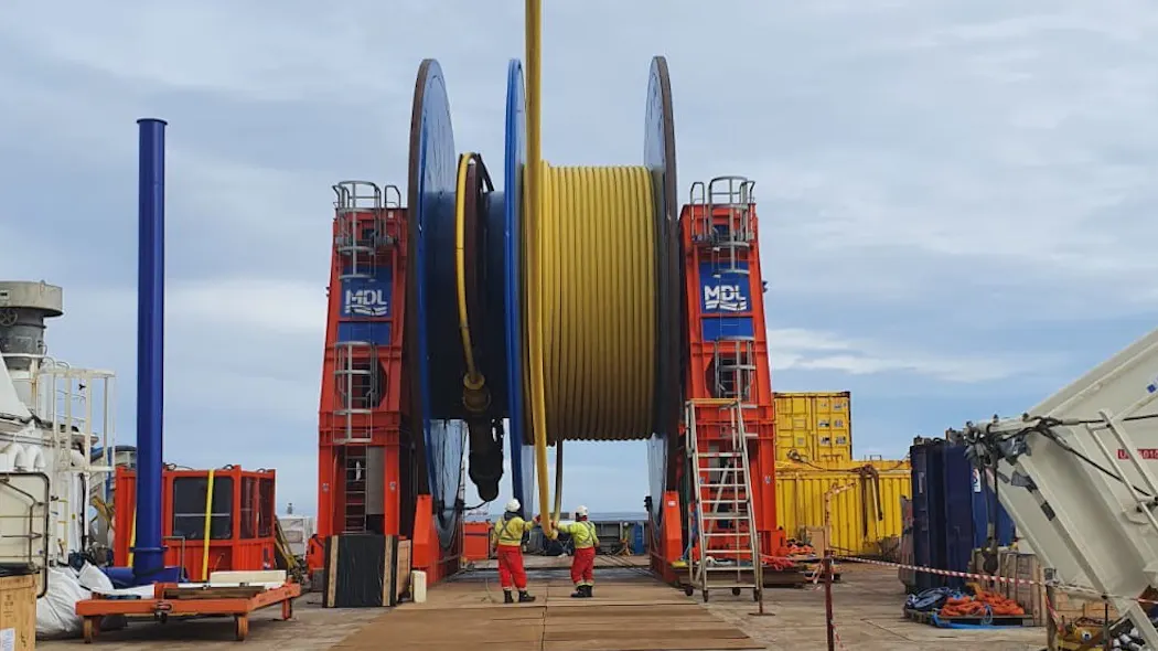 Reel drive system adapted for North Sea subsea tieback | Offshore
