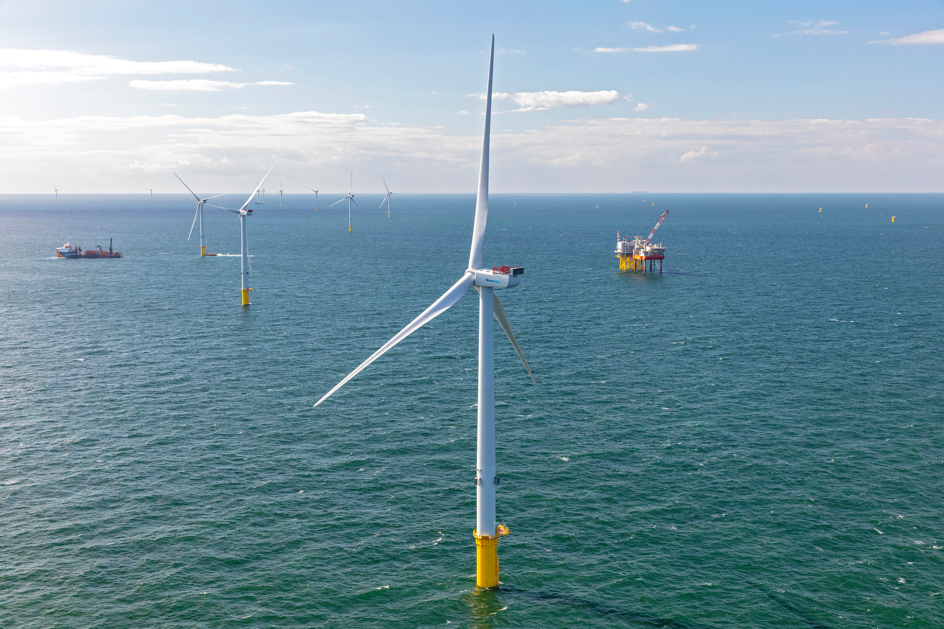 The 731.5-MW Borssele III & IV offshore wind farm is expected to be completed in October 2020.