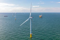 The 731.5-MW Borssele III &amp; IV offshore wind farm is expected to be completed in October 2020.