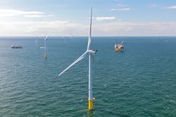The 731.5-MW Borssele III & IV offshore wind farm is expected to be completed in October 2020. The 731.5-MW Borssele III & IV offshore wind farm is expected to be completed in October 2020.