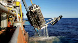 PROD3 is a portable remotely operated drill that can switch between piston sampling and rotary coring.