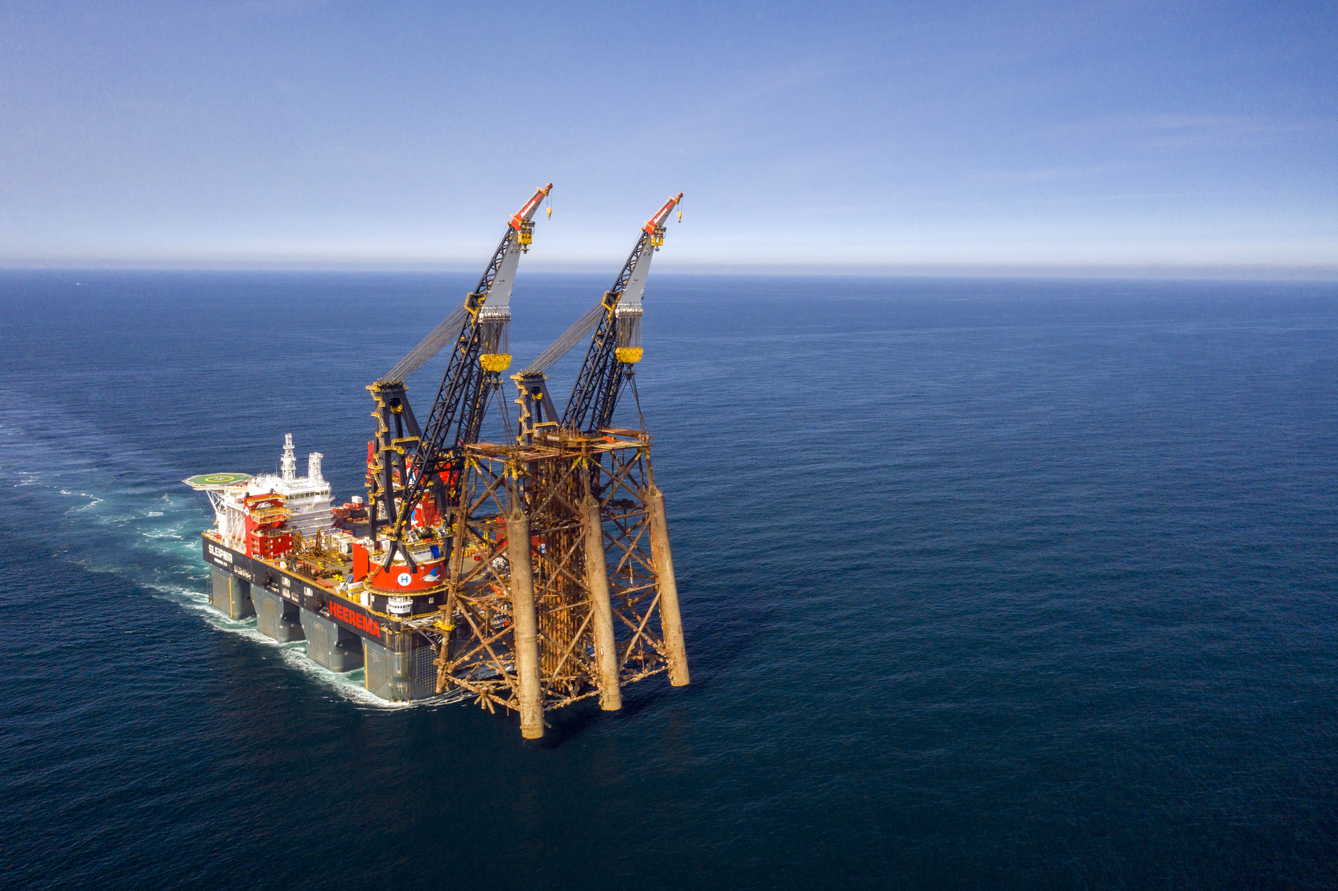 Sleipnir Removes North Sea Brent Alpha Jacket With Record Lift | Offshore