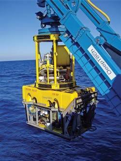 Triton XLS ROV. Triton XLS ROV.