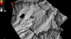 The Beehive prospect from recent 3D seismic survey.