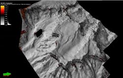 The Beehive prospect from recent 3D seismic survey.