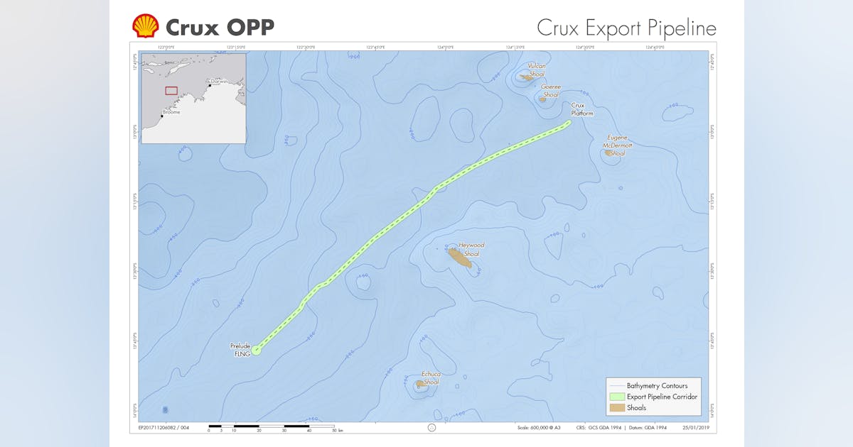 NOPSEMA approves initial plan for Shell’s Crux gas project offshore ...