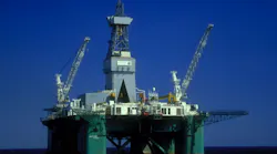 The semisubmersible Leiv Eiriksson.