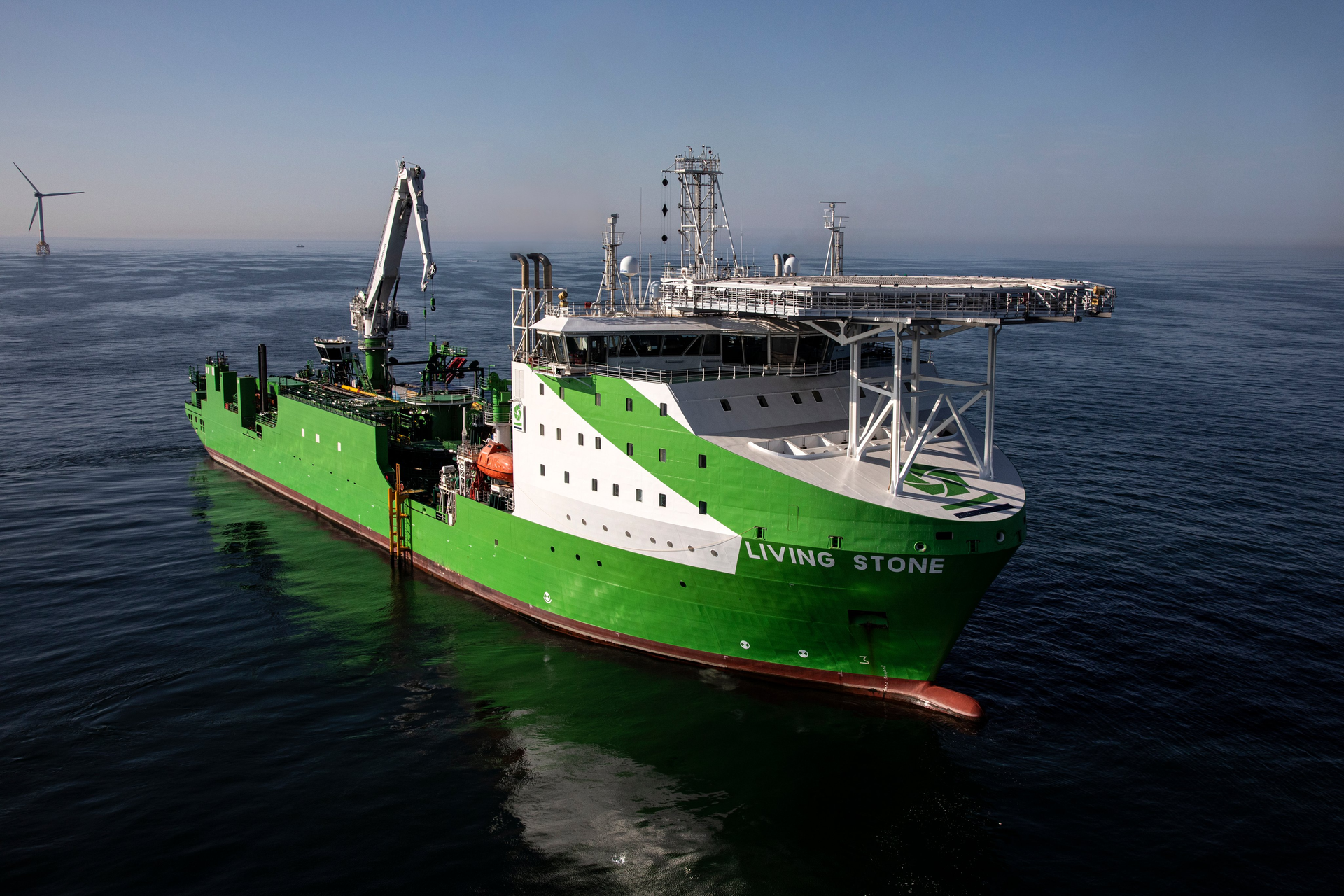 Living Stone To Install Dogger Bank Offshore Wind Farm Inter-array ...