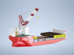 Scope of supply includes the engineering, procurement, and construction of the monopile lifting, skidding and transfer system. Scope of supply includes the engineering, procurement, and construction of the monopile lifting, skidding and transfer system.