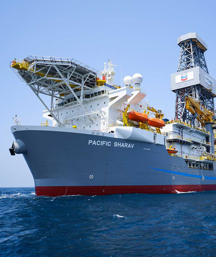 Pacific Sharav to drill for Murphy in the Gulf of Mexico ...