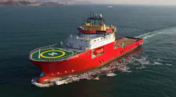 The Polar King was delivered in March 2011.