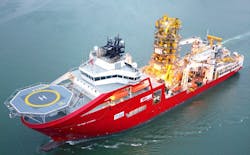 The Skandi Vitória. The Skandi Vitória.