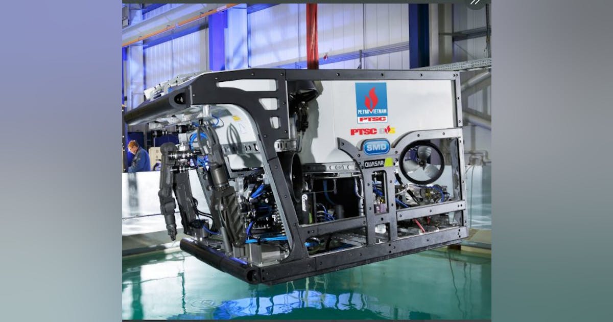 PTSC orders SMD work-class ROV | Offshore