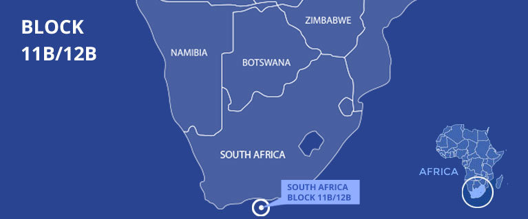 South Africa Block 11b 12b