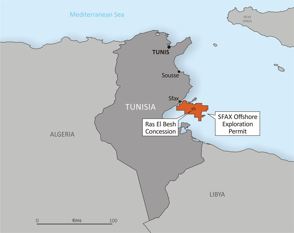 Tunisia Map