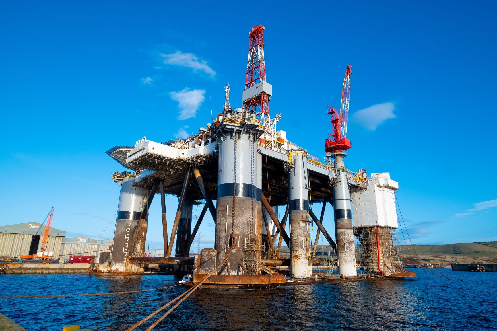 The P&A/decommissioning semisubmersible Well-Safe Guardian.