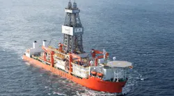 The drillship West Capella.