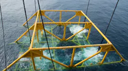 The installation of the compression modules on the Åsgard gas field offshore Norway.