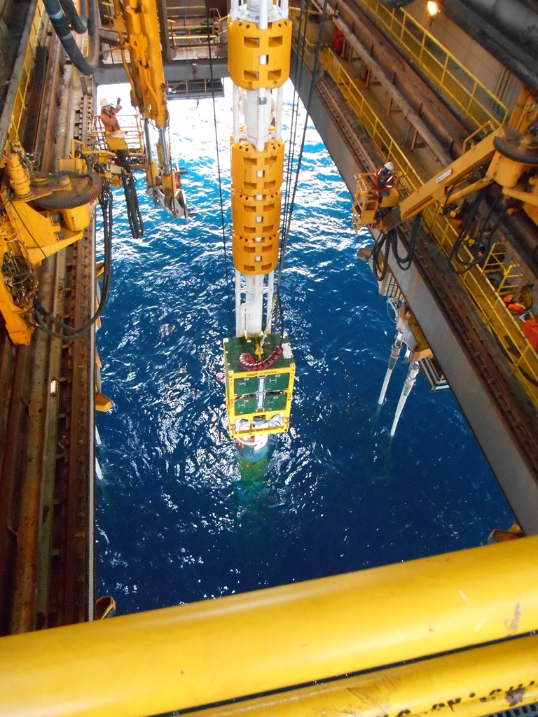 The EC-Drill controlled mud level system.