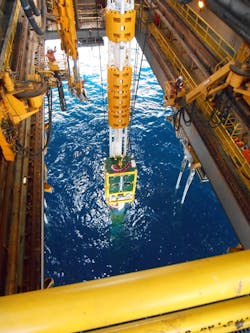 The EC-Drill controlled mud level system. The EC-Drill controlled mud level system.